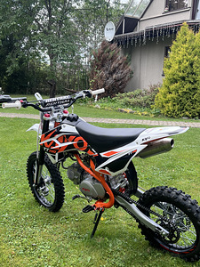 Kayo tt140 krossikas (2 foto / 9)