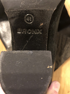 Сапоги осенне весенние Bronx 41р (3 фото из 3)