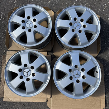 16" Mercedes-Benz Sprinter originaalveljed 6x130