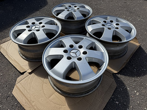 16" оригинальные диски Mercedes-Benz Sprinter 6x130 (2 фото из 9)