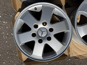 16" оригинальные диски Mercedes-Benz Sprinter 6x130 (4 фото из 9)
