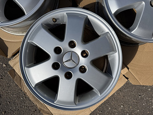 16" оригинальные диски Mercedes-Benz Sprinter 6x130 (5 фото из 9)