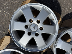 16" оригинальные диски Mercedes-Benz Sprinter 6x130 (6 фото из 9)