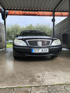 Mercedes-Benz S500 4Matic 2004 W220 (2 фото из 15)