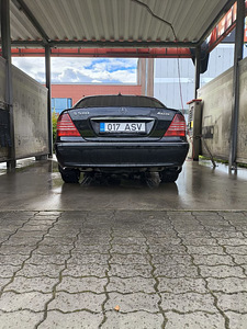 Mercedes-Benz S500 4Matic 2004 W220 (8 фото из 15)