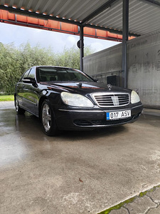 Mercedes-Benz S500 4Matic 2004 W220 (12 фото из 15)