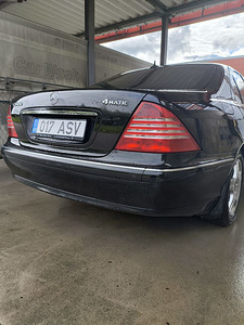Mercedes-Benz S500 4Matic 2004 W220 (13 фото из 15)