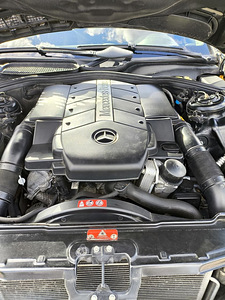 Mercedes-Benz S500 4Matic 2004 W220 (14 фото из 15)