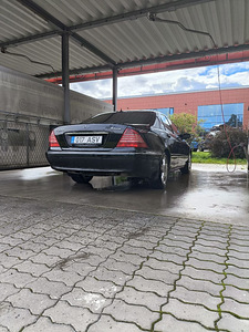 Mercedes-Benz S500 4Matic 2004 W220 (15 фото из 15)