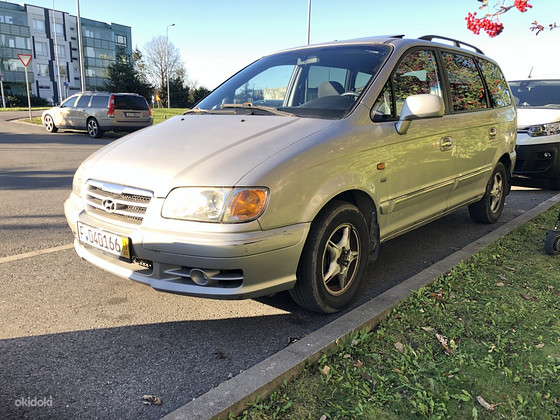 Hyundai Trajet 2.0CDTi, 2004a., man. varusad
