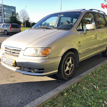 Hyundai Trajet 2.0CDTi, 2004a., man. varusad
