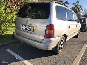 Hyundai Trajet 2.0CDTi, 2004 г., МКПП запчасти (2 фото из 2)