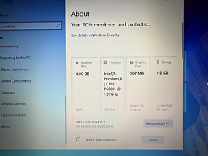 HP PAVILION DV6 15,6 ДЮЙМА (4 фото из 6)