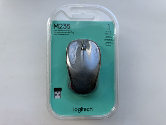LOGITECH M235 HALL JUHTMEVABA HIIR ORIGINAAL 100%