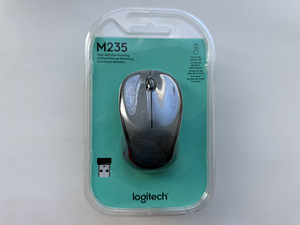 LOGITECH M235 БЕСПРОВОДНАЯ МЫШЬ HALL ОРИГИНАЛ 100% (1 фото из 2)
