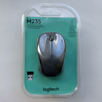 LOGITECH M235 БЕСПРОВОДНАЯ МЫШЬ HALL ОРИГИНАЛ 100%