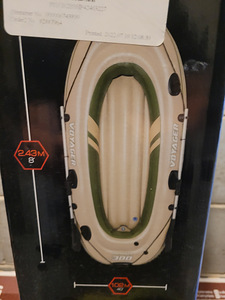 Kummipaat Bestway Voyager 300, 243 x 102 cm (1 foto / 2)