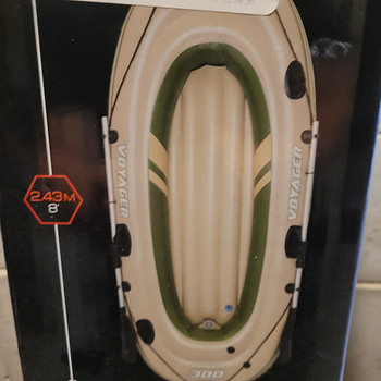 Kummipaat Bestway Voyager 300, 243 x 102 cm