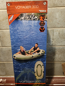 Kummipaat Bestway Voyager 300, 243 x 102 cm (2 foto / 2)