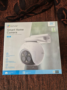 UUS EZVIZ H80F 4MP+4MP+4MP WiFi väli pöördkaamera (1 foto / 2)
