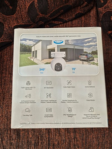 UUS EZVIZ H80F 4MP+4MP+4MP WiFi väli pöördkaamera (2 foto / 2)