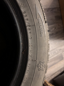 M: lamellrehvid 205/50R17 & 225/55/R17 naastrehvid (6 foto / 9)