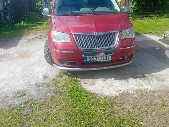 Chrysler Grand Voyager 2008 a, reg.tasutud.
