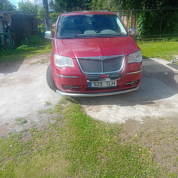 Chrysler Grand Voyager 2008 г., рег. сбор уплачен.
