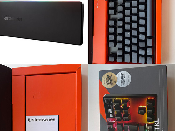 SteelSeries Apex Pro TKL Gen 3 mänguriklaviatuur Klaviatuur