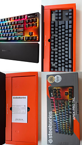 SteelSeries Apex Pro TKL Gen 3 mänguriklaviatuur Klaviatuur (1 foto / 2)