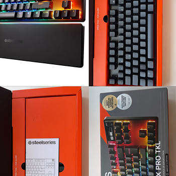 SteelSeries Apex Pro TKL Gen 3 mänguriklaviatuur Klaviatuur