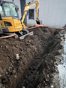 Rentida Avant ja miniekskavaator Harjumaal (5 foto / 6)