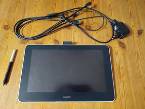 Graafikatablett-monitor Wacom One 13 (DTC133) (1 foto / 1)