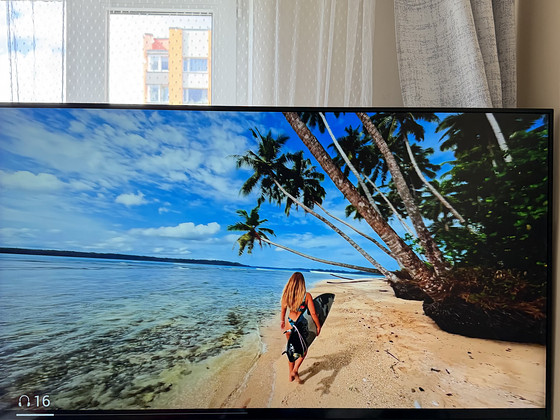 Sony BRAVIA KD-55XF8096 55” 4K Smart TV / Sony teler