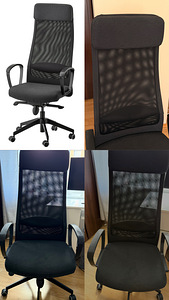 IKEA MARKUS kontoritool / Офисное кресло IKEA MARKUS (1 фото из 1)