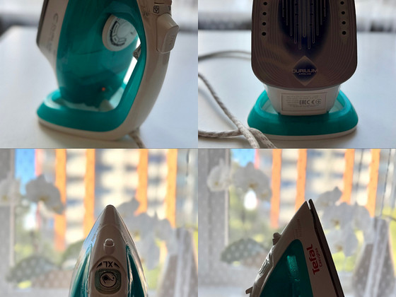 Tefal Easygliss Plus FV5718 aurutriikraud / Паровой утюг Tef