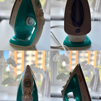 Tefal Easygliss Plus FV5718 aurutriikraud / Паровой утюг Tef