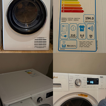 Whirlpool pesukuivati A+++ / Whirlpooli сушильная машина FFT