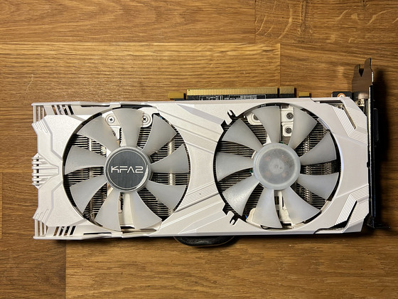 KFA2 GeForce GTX 1060 6GB