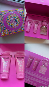 Moschino Toy 2 Bubble Gum kinkekomplekt / Kingikomplekt M (1 foto / 1)