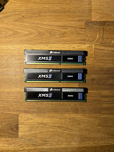 Corsair XMS3 12GB (3×4GB) DDR3 1600MHz (1 foto / 2)