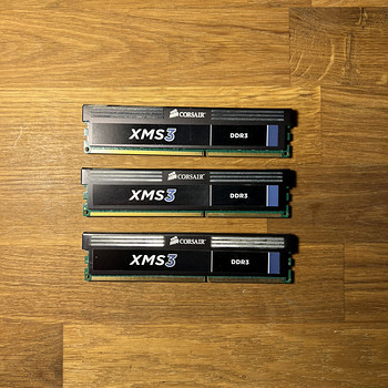 Corsair XMS3 12GB (3×4GB) DDR3 1600MHz