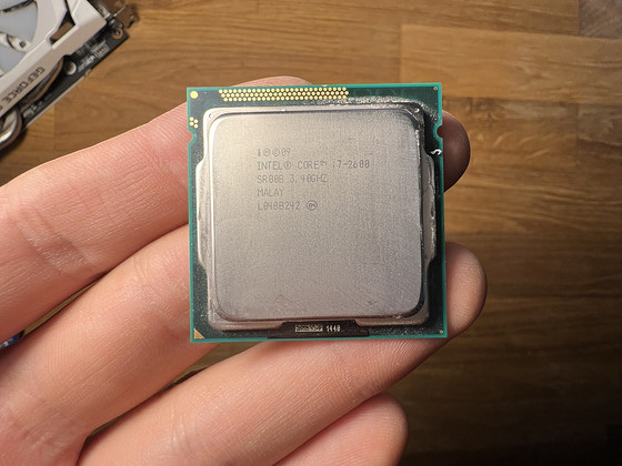 Intel Core i7-2600 3.4GHz