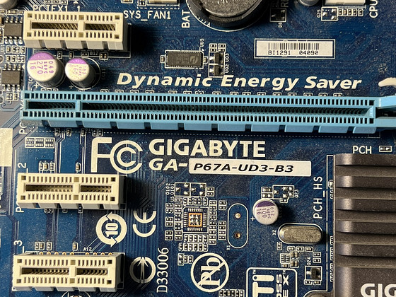 Gigabyte GA-P67A-UD3-B3 LGA1155