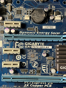 Gigabyte GA-P67A-UD3-B3 LGA1155 (1 foto / 2)