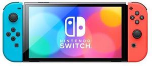 Mängukonsool Nintendo Switch Oled 7" OLED ekraan 64GB mälu (1 foto / 2)