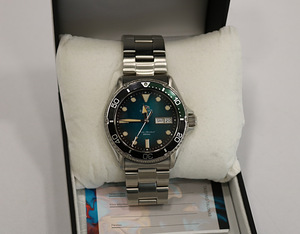 Часы Orient Kamasu Mako III RA-AA0811E автоматические дайверские 200м (3 фото из 3)