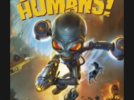 Nintendo Switch Destroy all humans!