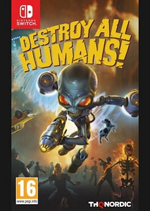 Nintendo Switch Destroy all humans! (1 фото из 1)