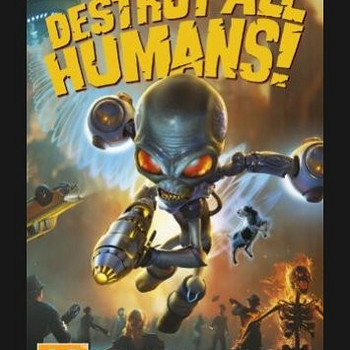 Nintendo Switch Destroy all humans!